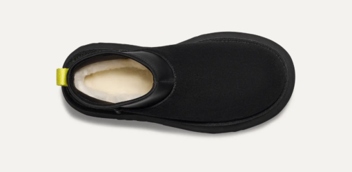 UGG CLASSIC MINI DIPPER Black
