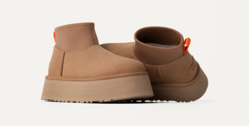 UGG CLASSIC MINI DIPPER Chestnut
