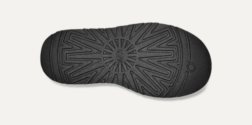 UGG CLASSIC MINI DIPPER Black