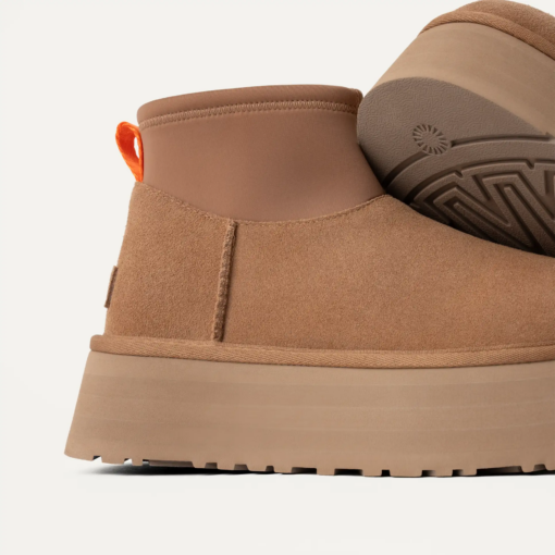 UGG CLASSIC MINI DIPPER Chestnut
