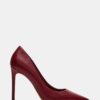 STEVE MADDEN Sianna sling back pelle wine