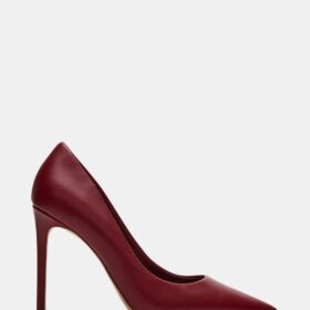 STEVE MADDEN Thrive décolleté pelle wine