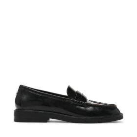 STEVE MADDEN Adison mocassino nero vernice
