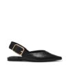 STEVE MADDEN Liana décolleté vernice coffee