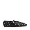 STEVE MADDEN Atlantica ballerina nera in pelle