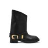 STEVE MADDEN Climaxx stivale dristressed marrone