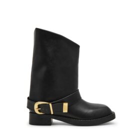 STEVE MADDEN Climaxx stivale dristressed nero