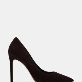 STEVE MADDEN Thrive décolleté suede marrone