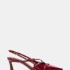 STEVE MADDEN Liana décolleté vernice coffee
