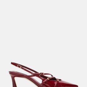 STEVE MADDEN Liana décolleté vernice wine