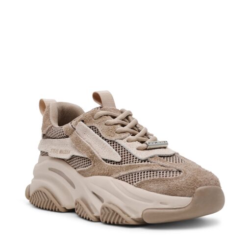 STEVE MADDEN Possession sneakers taupe grigio