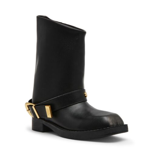 STEVE MADDEN Climaxx stivale dristressed nero