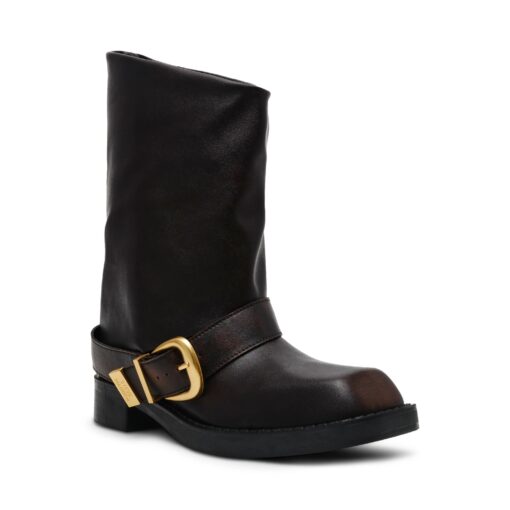 STEVE MADDEN Climaxx stivale dristressed marrone