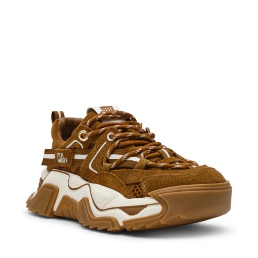 STEVE MADDEN Kingdom sneakers chestnut