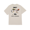 OBEY T-SHIRT OBEY HAS A POSSE Pigment Dusty Black