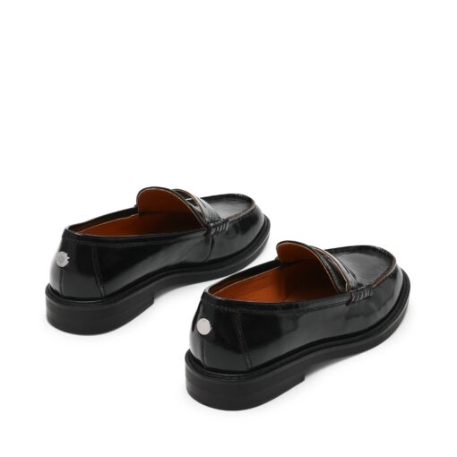 STEVE MADDEN Adison mocassino nero vernice