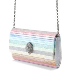 KURT GEIGER Party Eagle Clutch Blue Pal C