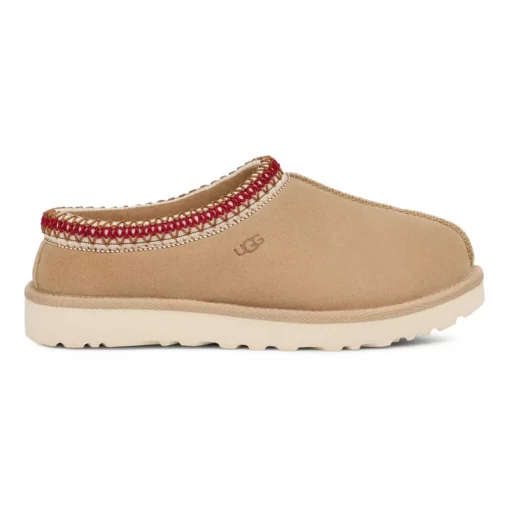 UGG TASMAN Sand Dark Cherry