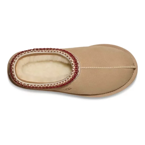 UGG TASMAN Sand Dark Cherry