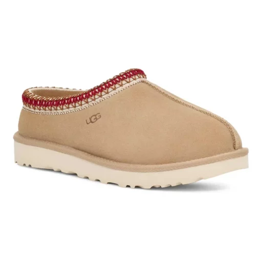 UGG TASMAN Sand Dark Cherry