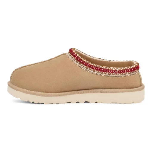UGG TASMAN Sand Dark Cherry