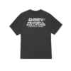OBEY T-SHIRT SCRIBBLE STARS WHITE