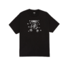 OBEY T-SHIRT Obey New Life vintage black