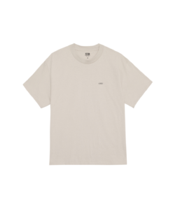 OBEY T-SHIRT Peace & Justice Statue Silver Grey