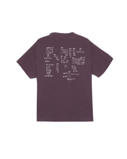 OBEY T-SHIRT Studios Stamp Pigment Plum Perfect