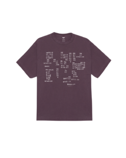 OBEY T-SHIRT Studios Stamp Pigment Plum Perfect