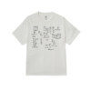 OBEY T-SHIRT SOUND E RESISTANCE BIRD WHITE