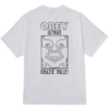 OBEY T-SHIRT Obey New Life WHITE