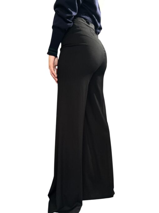 MERCI pantalone flared black