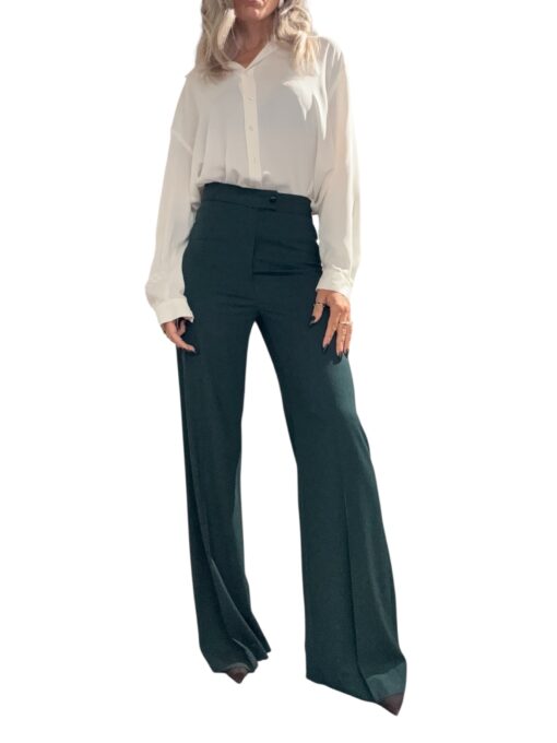 MERCI pantalone flared forest