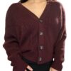 TENSIONE IN cardigan in maglia burro