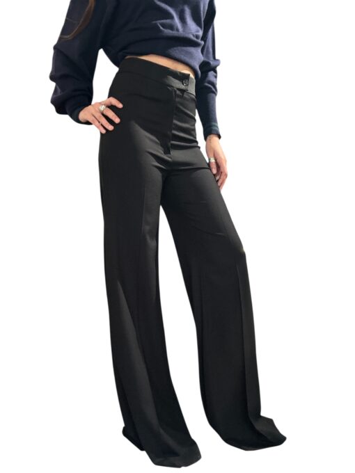 MERCI pantalone flared black