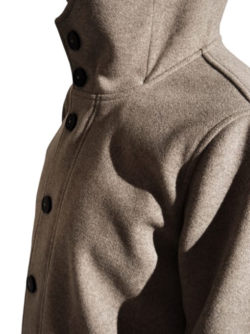 HAMAKI-HO Cappotto con cappuccio BEIGE