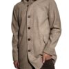 HAMAKI-HO Cappotto con cappuccio BEIGE