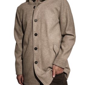 HAMAKI-HO Cappotto con cappuccio BEIGE