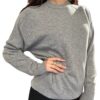 TENSIONE IN cardigan in maglia bordeaux