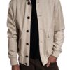 HAMAKI-HO Cappotto microfantasia BEIGE