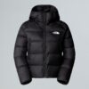 THE NORTH FACE Giacca in piumino con cappuccio Mountain Range da donna TNF Black