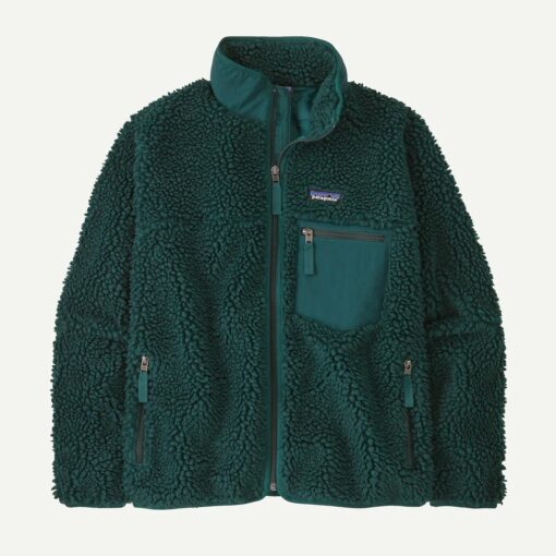 PATAGONIA Women’s Classic Retro-X® Fleece Jacket Cascade Green