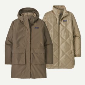PATAGONIA Women’s Pine Bank 3-in-1 Parka Marlow Brown