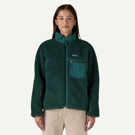 PATAGONIA Women’s Classic Retro-X® Fleece Jacket Cascade Green