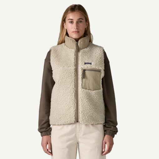 PATAGONIA Women’s Classic Retro-X® Fleece Vest Natural