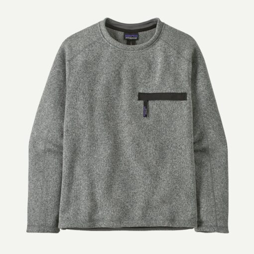 PATAGONIA Men’s Better Sweater™ Fleece Crewneck Stonewash