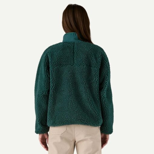 PATAGONIA Women’s Classic Retro-X® Fleece Jacket Cascade Green