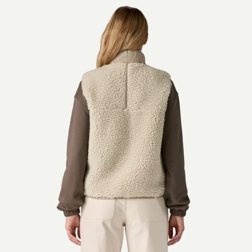 PATAGONIA Women’s Classic Retro-X® Fleece Vest Natural