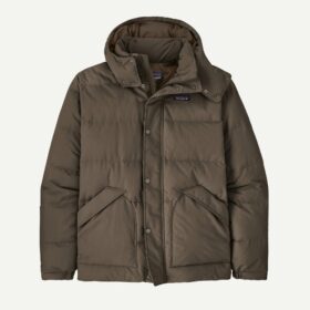 PATAGONIA Men’s Downdrift Jacket Otter Brown